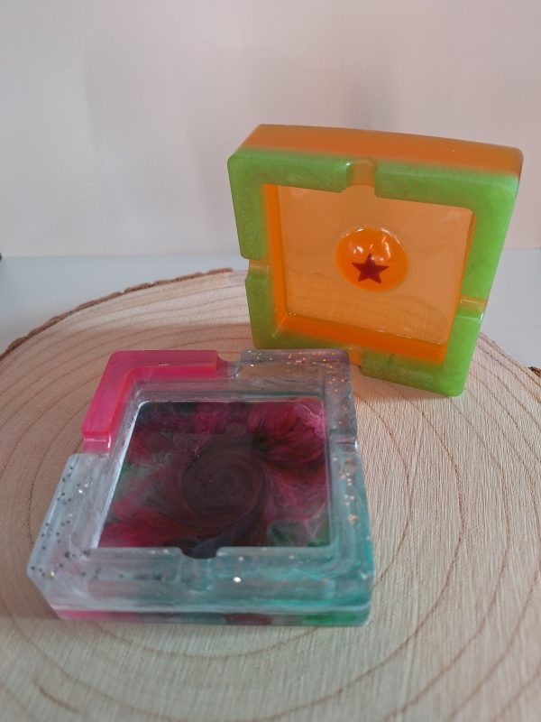 Aschenbecher "Eckig"