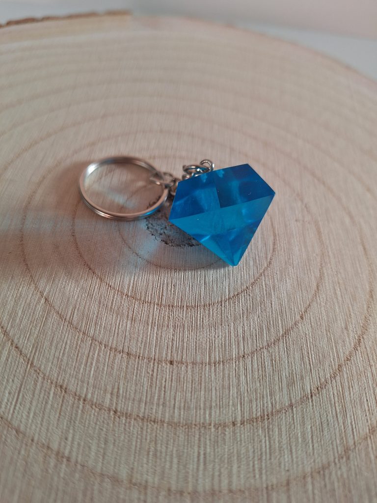 Schlüsselanhänger "Diamant"