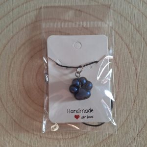 Halskette "Hundepfote"