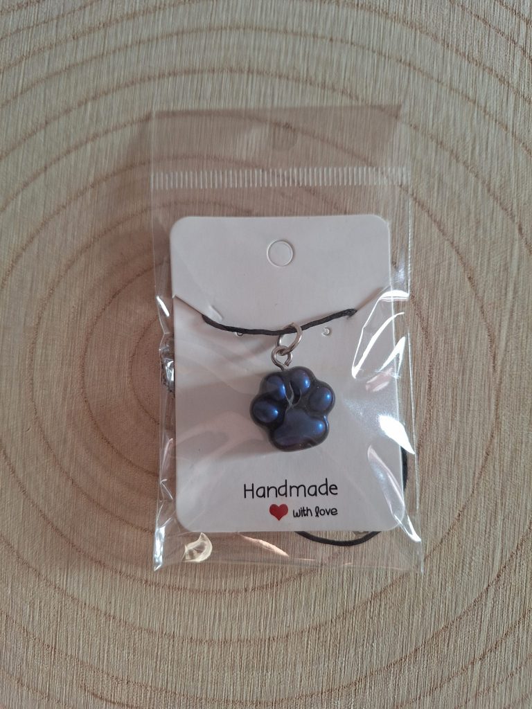 Halskette "Hundepfote"