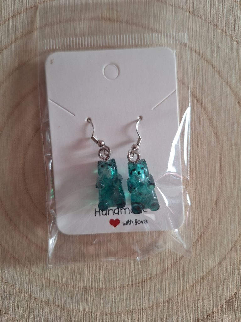 Ohrringe "Gummibär"