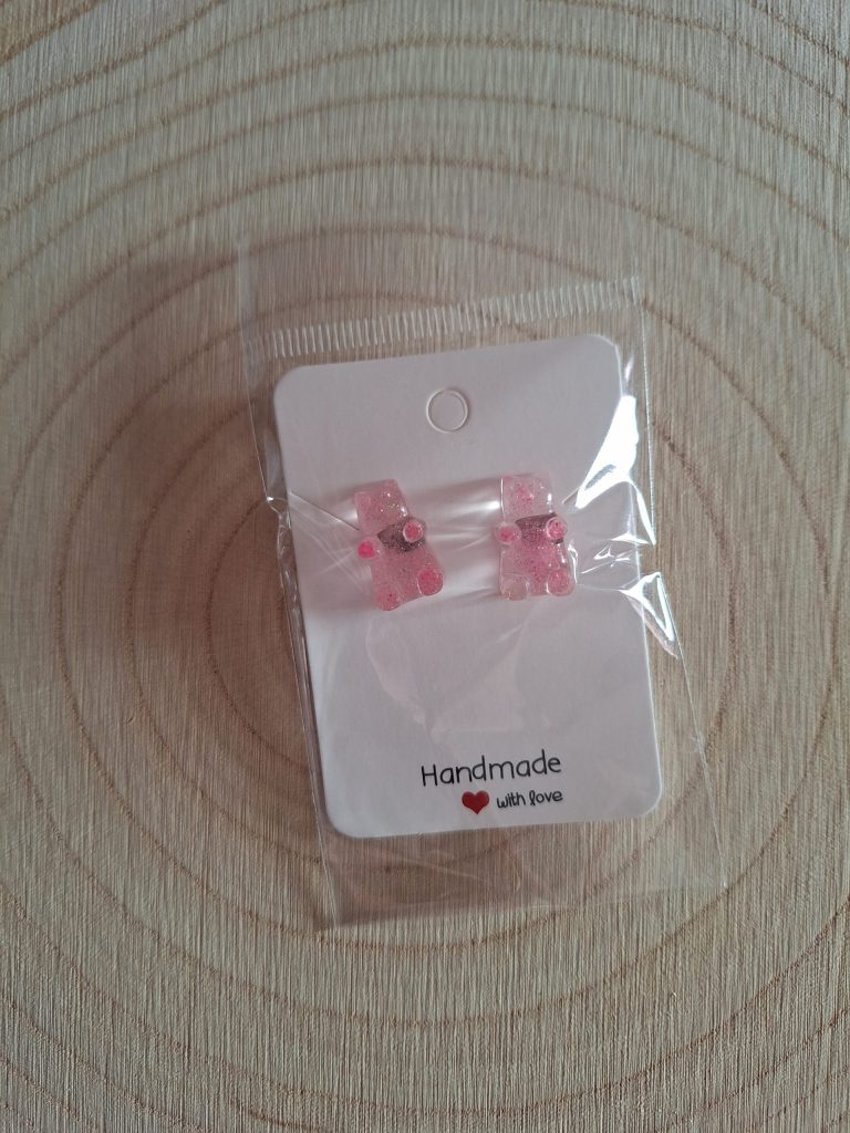 Ohrstecker "Gummibär"