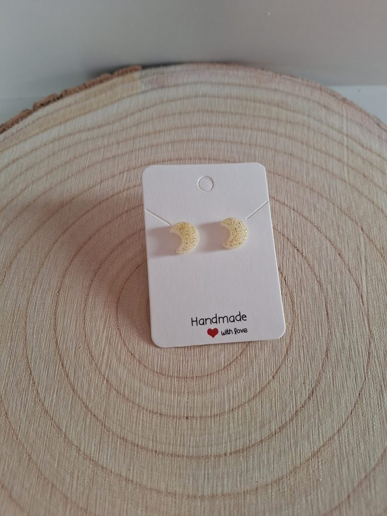 Mond Ohrstecker