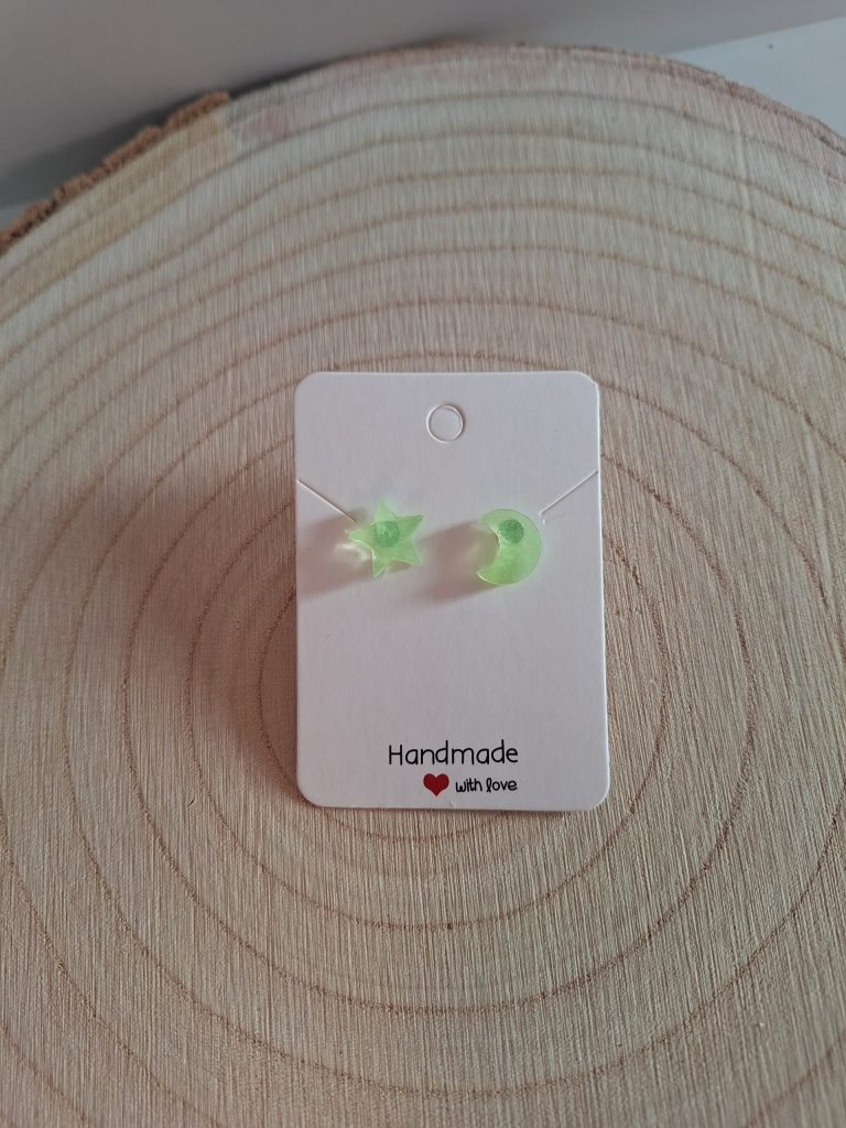 Mond & Stern Ohrstecker