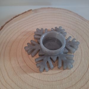 Teelichthalter "Flocke"