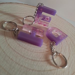 Schlüsselanhänger Buchstabe