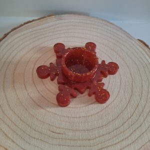 Teelichthalter "Rund"